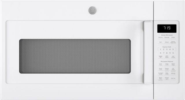 GE® Series 1.9 Cu. Ft. White Over The Range Microwave-0