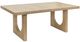 Martin Furniture Canyon Drive Cerused White Oak Extension Dining Table-0