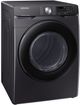 Samsung 7.5 Cu. Ft. Brushed Black Front Load Electric Dryer-3