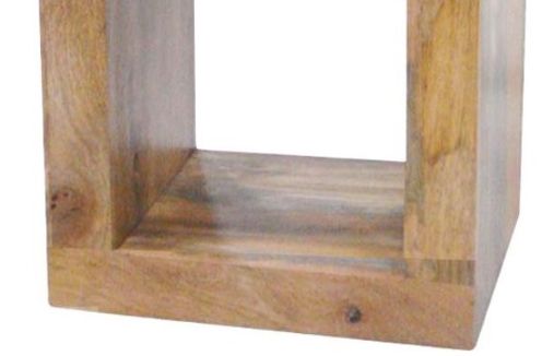 Jaipur Furniture Dakota Range Light Brown End Table-1