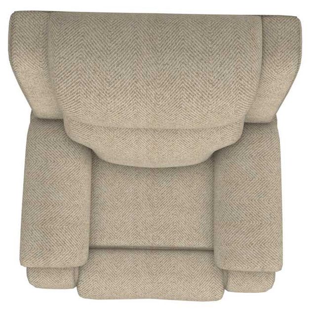 La-Z-Boy® Dorian Oatmeal Power Wall Recliner with Headrest and Lumbar-4