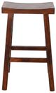 Sunny Designs™ Santa Fe Saddle Dark Chocolate 30" Stool-2