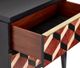 Currey & Company Sergio Black/Chestnut Burl Chest-2