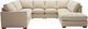Palliser® Furniture Customizable Colebrook 4-Piece U-Shape Sectional-0