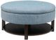 Olliix by Madison Park Denim/Morocco Miller Ottoman-0