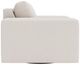 Bernhardt Vaughn Bernhardt Living White Swivel Chair-4
