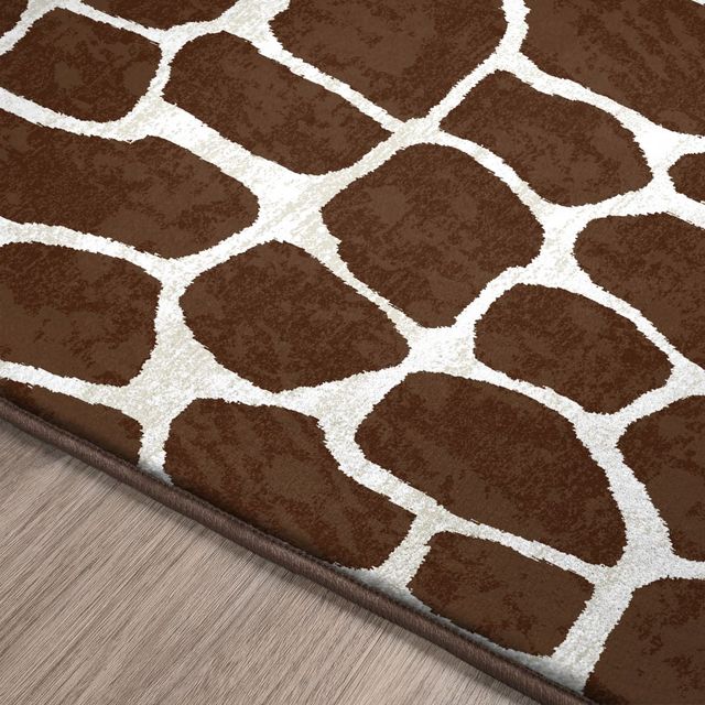 Dalyn™ Rug Company Akina AK4 Chocolate 5'x8' Area Rug-2