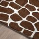 Dalyn™ Rug Company Akina AK4 Chocolate 5'x8' Area Rug-2