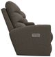 La-Z-Boy® Liam Mocha Power Wall Reclining Loveseat with Console and Headrest-3