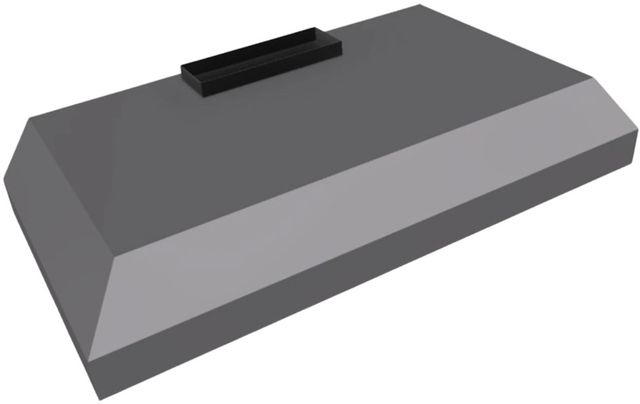 Vent-A-Hood® K Series 36" Gunsmoke Wall Mounted Liner Insert-1