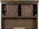 Liberty Furniture Sonoma Road Weather Beaten Bark Credenza Hutch-1