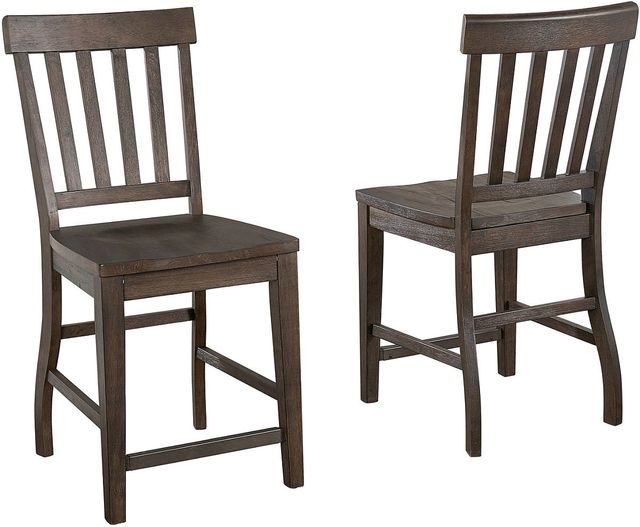 Steve Silver Co. Cayla 9-Piece Two-Tone Counter Height Dining Set-3