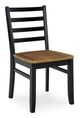 Signature Design by Ashley® Blondon 7-Piece Black/Brown Dining Set-1