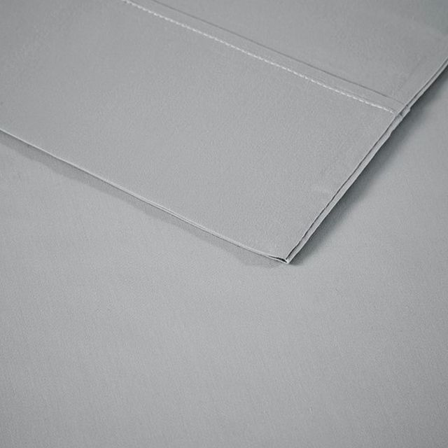 Olliix by Madison Park Grey California King 1500 Thread Count Cotton Rich Sheet Set-2