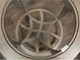 Riverside Furniture Parkdale Taupe Glass Top Round Side Table-2