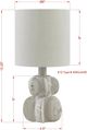 Forty West Jones Beige Table Lamp-1