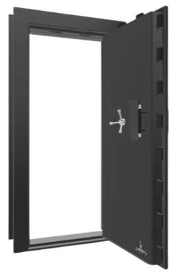 Liberty Safe Black Gloss Out-Swing Left Hinge Electronic Vault Door-2