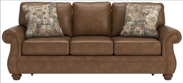 Signature Design by Ashley® Chasemore Earth Queen Sofa Sleeper-2
