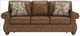 Signature Design by Ashley® Chasemore Earth Queen Sofa Sleeper-2