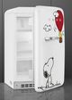 Smeg 50's Retro Style 4.5 Cu. Ft. Peanuts Compact Refrigerator-4