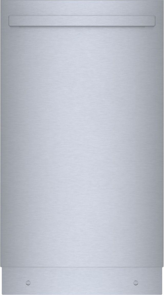 Bosch® 800 Series 18" Stainless Steel Top Control Built In Dishwasher