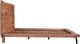 Moe's Home Collection Madagascar Brown King Platform Bed-3
