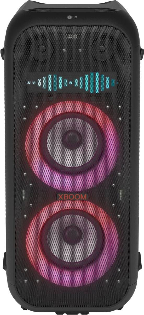 LG XBOOM 8" Black Portable Speaker