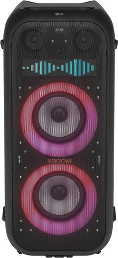 LG XBOOM 8" Black Portable Speaker