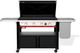 Weber® Slate™ 36" Black Outdoor Freestanding Liquid Propane Gas Griddle-1