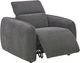 Moe’s Home Collection Eli Dusk Grey Power Recliner Chair-1