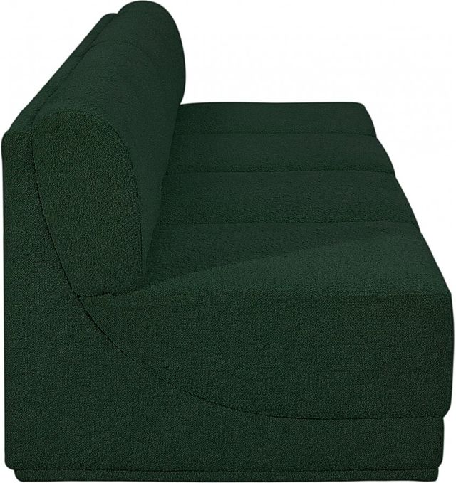 Meridian Furniture Ollie 4-Piece Green 120" Sofa-2