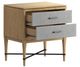 A.R.T. Furniture® Loft Natural Maple Fabric Nightstand-5