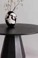 Moe's Home Collection Templo Black Concrete/Steel Outdoor Dining Table-5