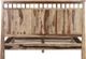 Porter International Designs Kalispell Natural Queen Panel Footboard/Headboard-2