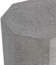 Classic Home Morse Dark Gray Concrete Outdoor End Table-4