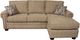 Best Craft Furniture Customizable 8000 Extra Long Sofa Lounger-0