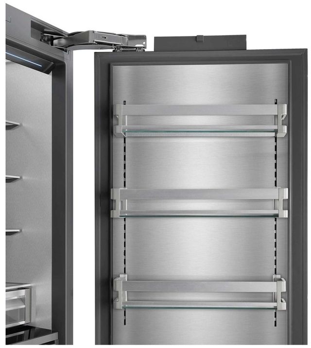 Ilve® 36" 19.8 Cu. Ft. Panel Ready Built In Bottom Freezer Refrigerator-4