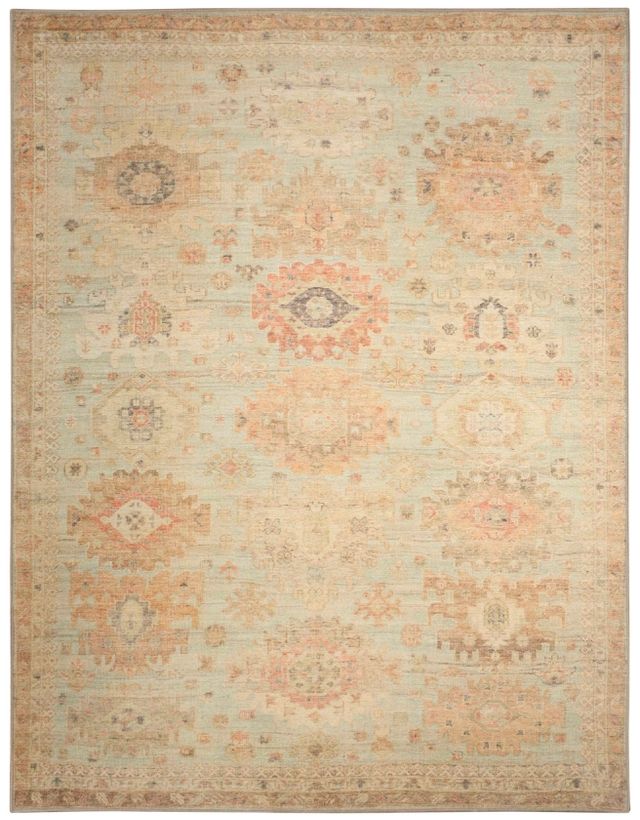 Nourison Home™ Vintage Washables 5'x7' Style 11 Area Rug-0