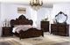 Furniture of America® Roselli 4-Piece Dark Cherry Queen Bedroom Set-0