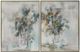 Crestview Collection Serene Still Life 2-Piece Multi-Colored Wall Art Set-0