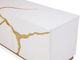 VIG Furniture Modrest Aspen Gold/White TV Stand-2