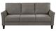 Homelegance® Aliana Brownish Gray Sofa-2