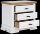 Benchcraft® Ashbryn Natural/White Nightstand-1