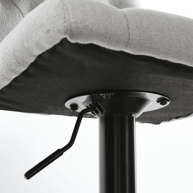 Signature Design by Ashley® Gaddison Black Bar Stool-2