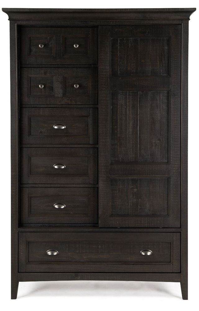 Magnussen Home® Westley Falls Graphite Door Chest-0