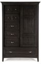 Magnussen Home® Westley Falls Graphite Door Chest-0