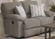Catnapper® Tyler Pewter Manual Reclining Loveseat-0
