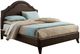 Standard Furniture Simplicity Brown Cathedral Upholstered Bed-0