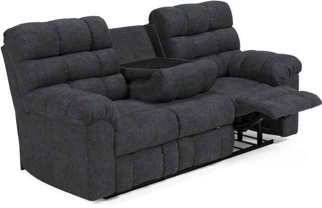 Signature Design by Ashley® Wilhurst Marine Reclining Sofa-2