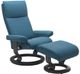 Stressless® by Ekornes® Stressless Aura Large Classic Base Chair and Ottoman-0